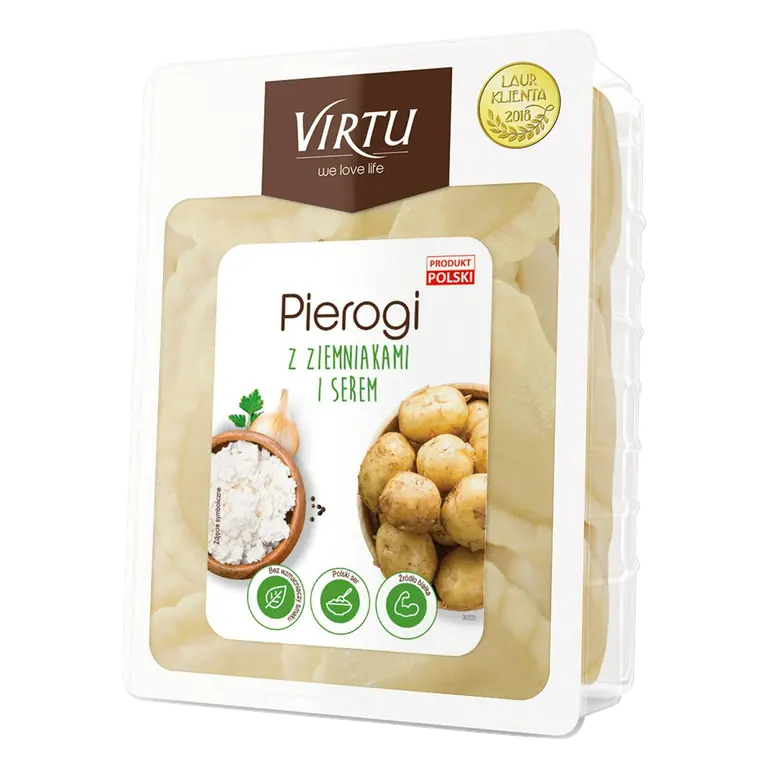 Pierogi Dumplings with Cottage Cheese and Potatoes 400g