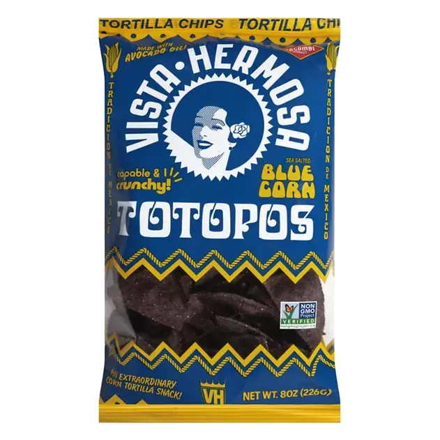 Blue Corn Tortilla Chips