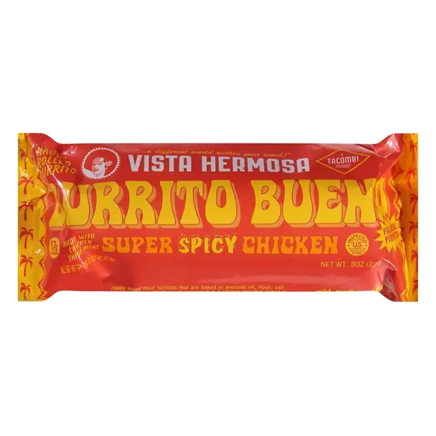 Burrito Buena, Super Spicy Chicken