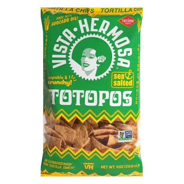 Sea Salted Tortilla Chips