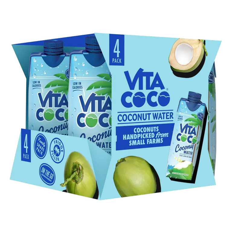 4 x 330ml The Original Coconut Water
