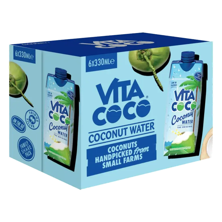 6 x 330ml The Original Coconut Water