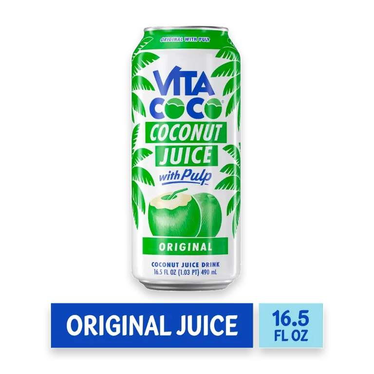Coconut Juice with Pulp 16.5 fl Oz