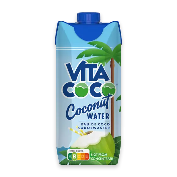 Coconut Water Naturell Kokosvatten Tetra