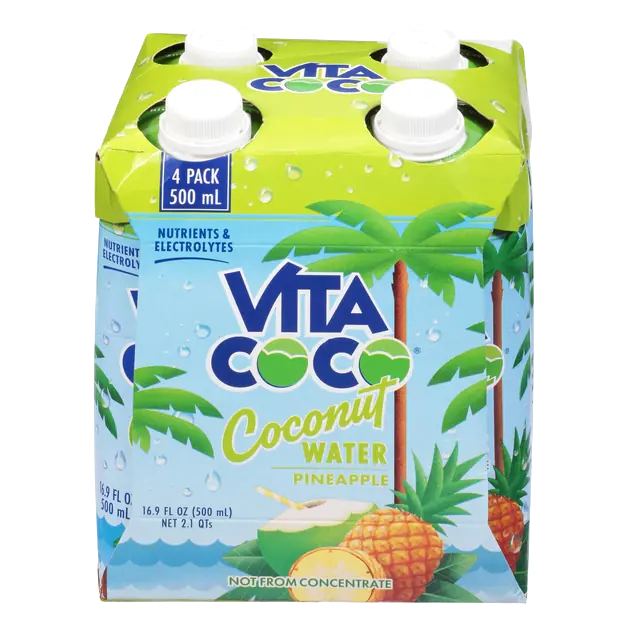 Coconut Water Pineapple - 4 pk