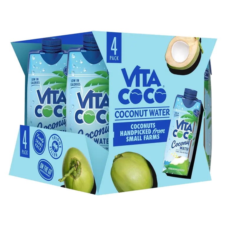 Coco Coconut Water The Original 4 x 330ml