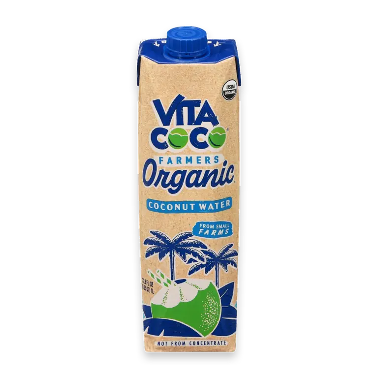 Farmer's Organic Coconut Bottled Water