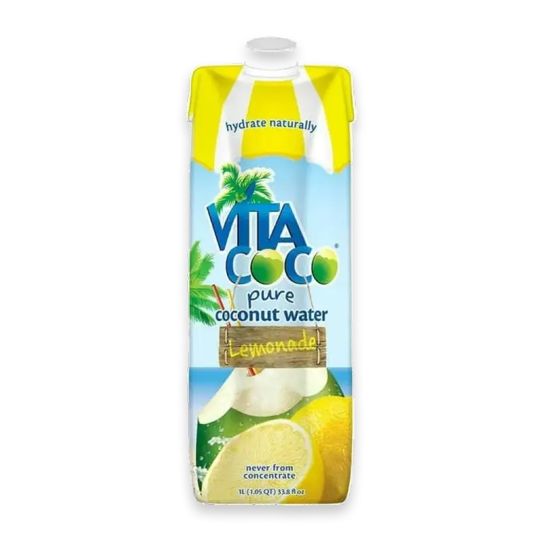 Lemonade Treats Coconut Water
