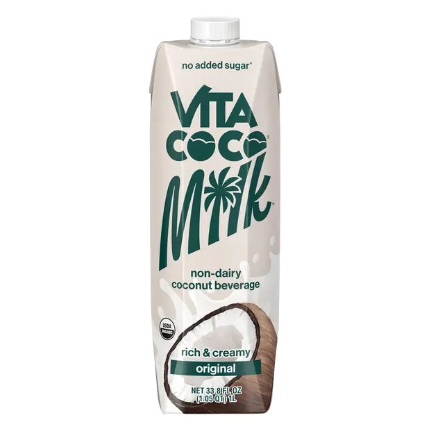 Non-Dairy Original Coconut Beverage Shelf Stable
