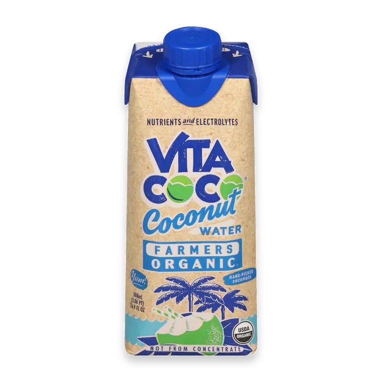 Organic Coconut Bottled Water