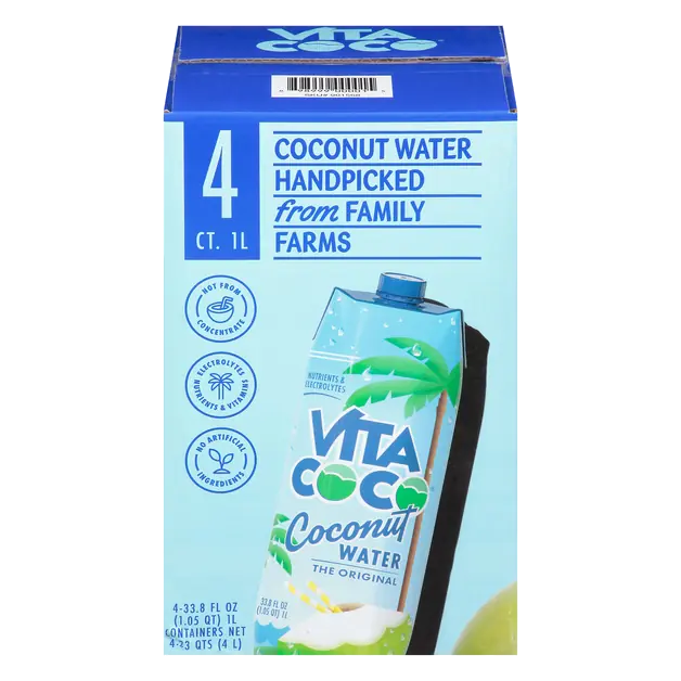 The Original Coconut Water - 4 pk