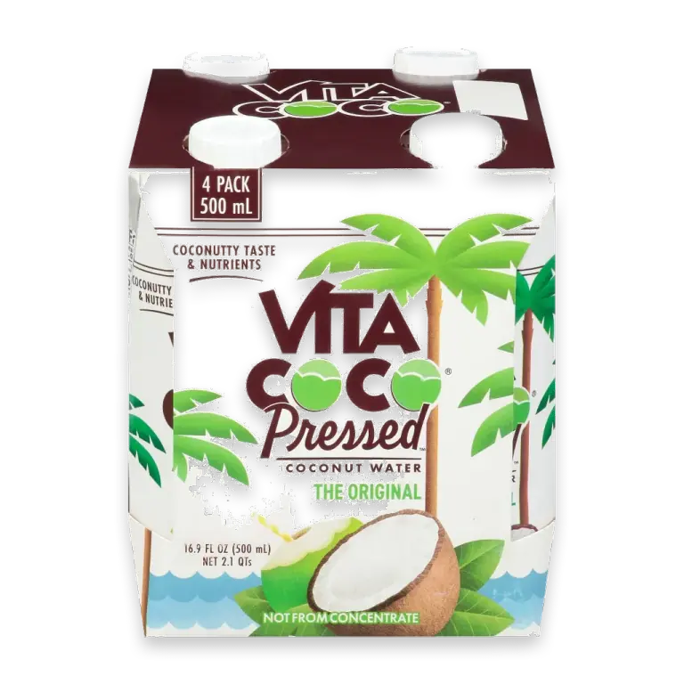 The Original Pressed Coconut Bottled Water