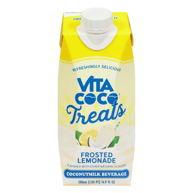 Treats Frosted Lemonade Coconutmilk Beverage