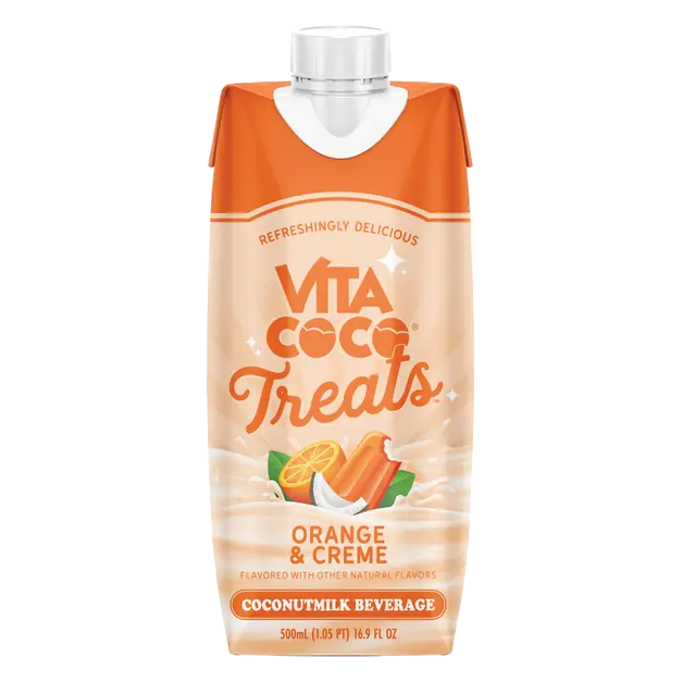 Treats Orange & Creme Coconutmilk Beverage
