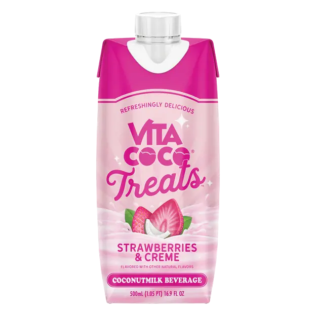 Treats Strawberries & Creme Coconutmilk Beverage