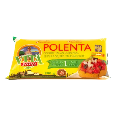 Gluten-Free Cooked Polenta 900 g