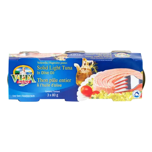 Tuna In Olive Oil 3 Pack 240 g