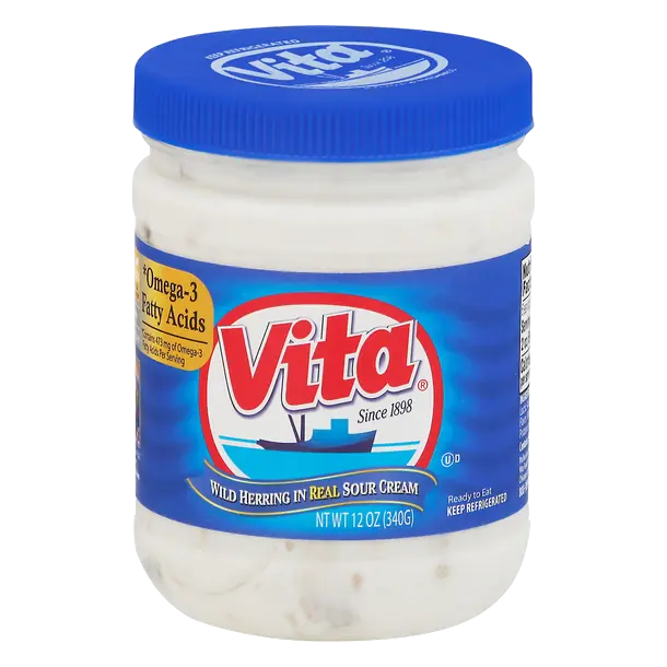 Wild Herring in Sour Cream Refrigerated