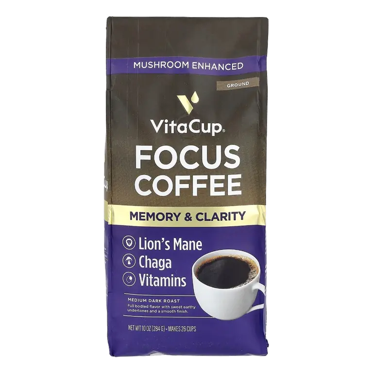 Medium Dark Focus 100% Arabica Premium Ground Coffee