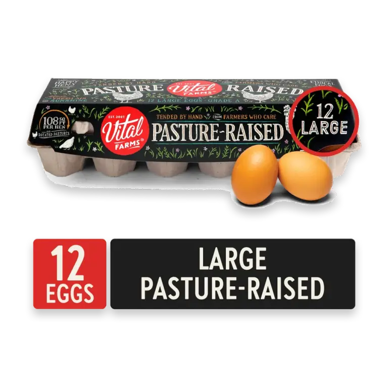 Pasture-Raised Large Brown Eggs