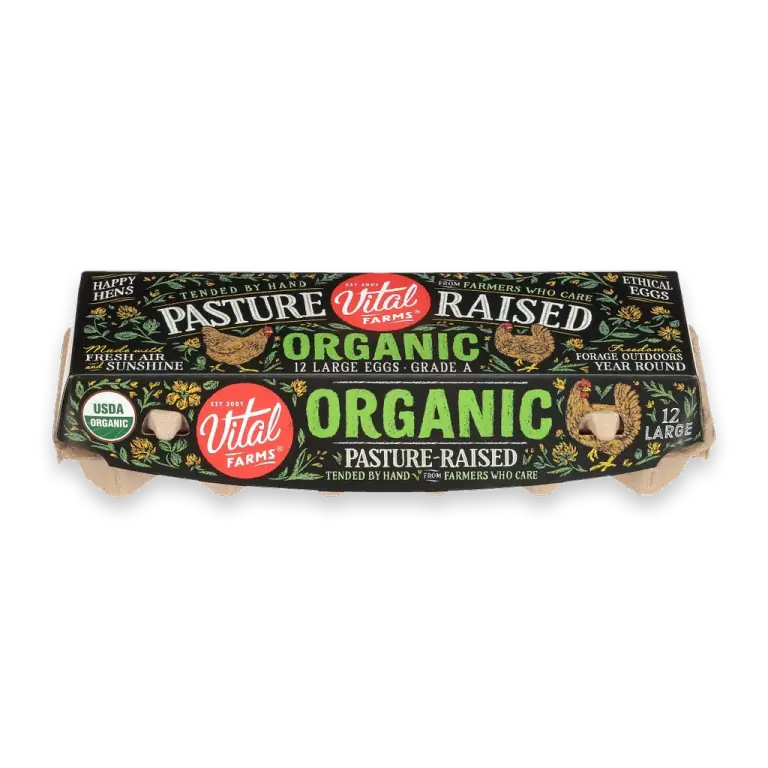 Pasture-Raised Large Brown Grade-A Organic Eggs