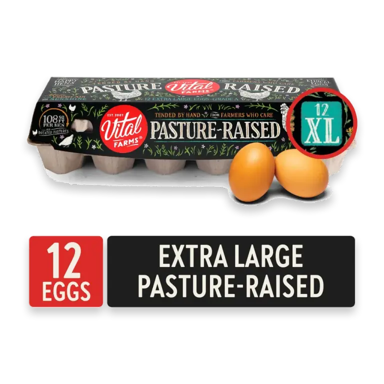 Pasture-Raised XL Eggs