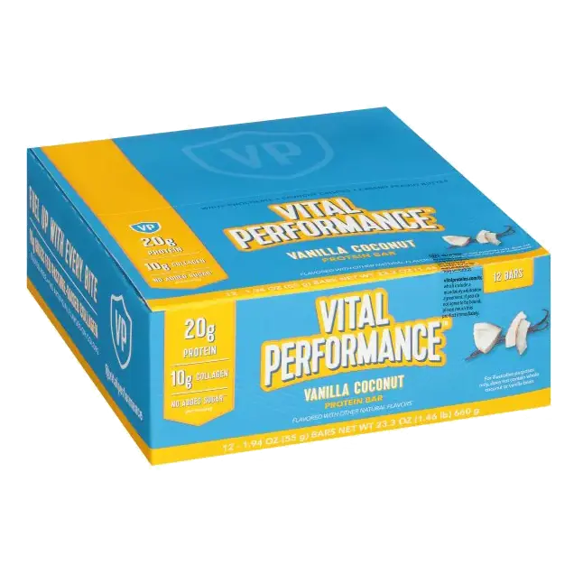 Protein Bar, Vanilla Coconut