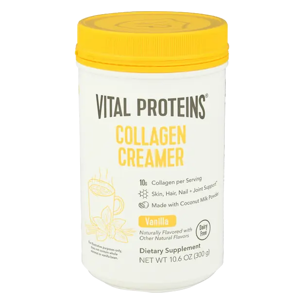 Collagen Vanilla Powdered Coffee Creamer