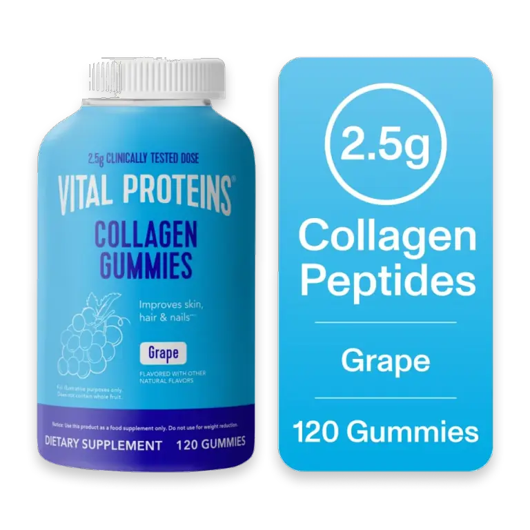 Grape Collagen Gummies