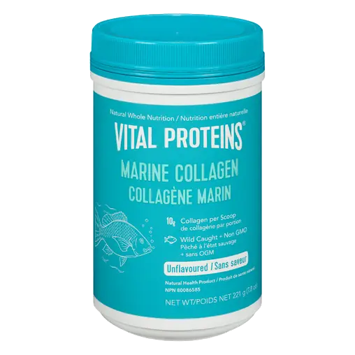 Marine Collagen Peptides Powder 221 g