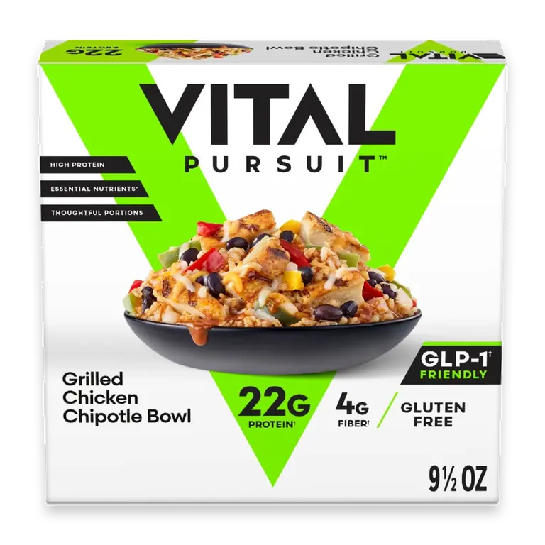 Grilled Chicken Chipotle High Protein Frozen Bowl