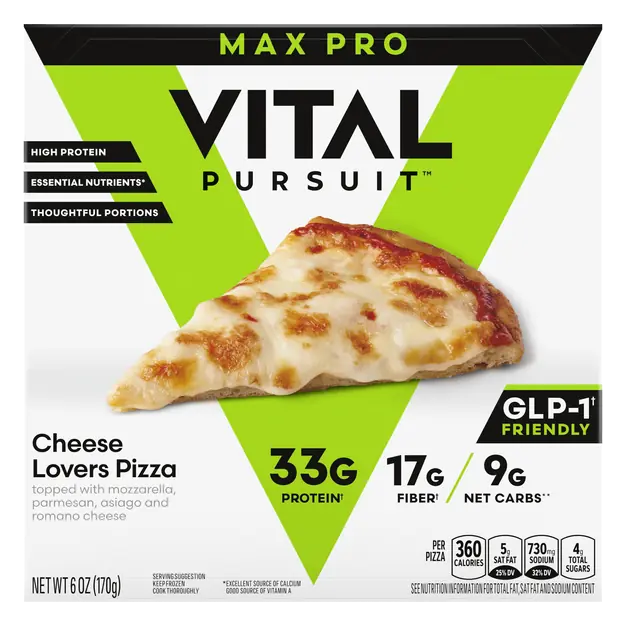 Max Pro GLP-1 Friendly 33g Protein Cheese Lovers Pizza
