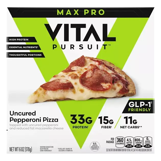 Max Pro Uncured Pepperoni Pizza
