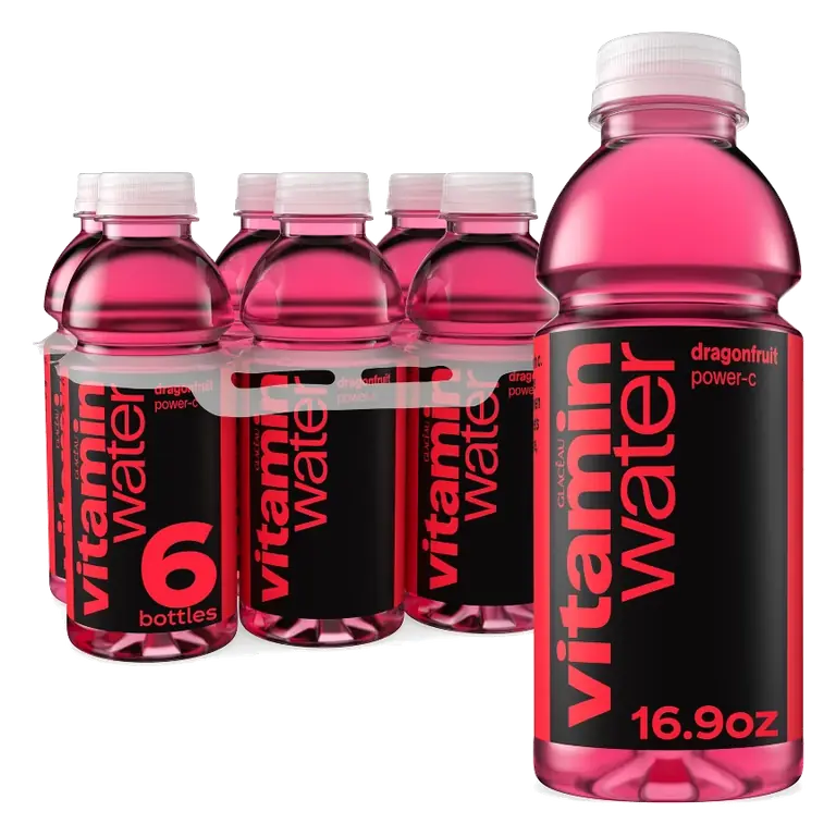 vitaminwater power-c dragonfruit, 6pk/16.9 fl oz Bottles: Vitamin Enhanced Beverage