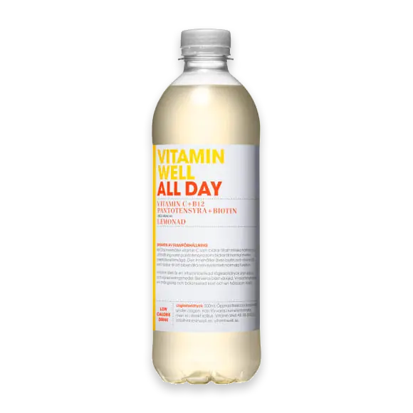 Vitamin Well All Day Lemonade Vitamindryck
