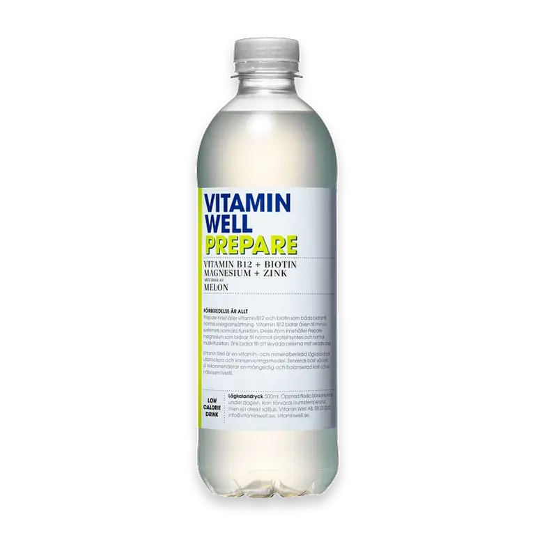 Vitamin Well Dryck Prepare