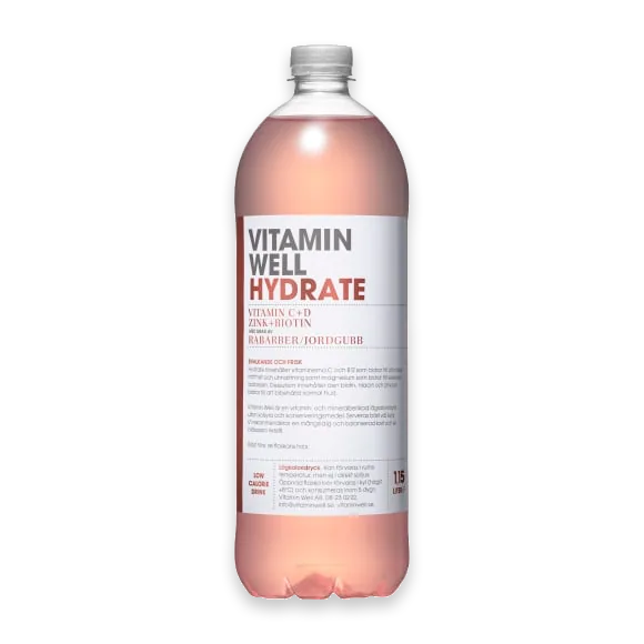 Vitamin Well Hydrate Funktionsvatten