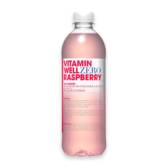 Vitamin Well Raspberry Zero Funktionsvatten
