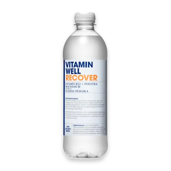 Vitamin Well Recover Fläder persika
