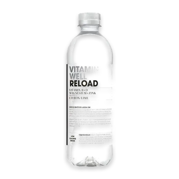 Vitamin Well Reload Citron lime Funktionsvatten