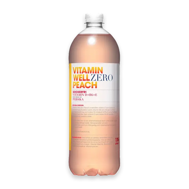 Vitamindryck Peach Family Size 1.15l