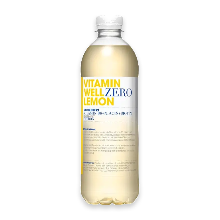 Vitamindryck Zero Lemon 50cl