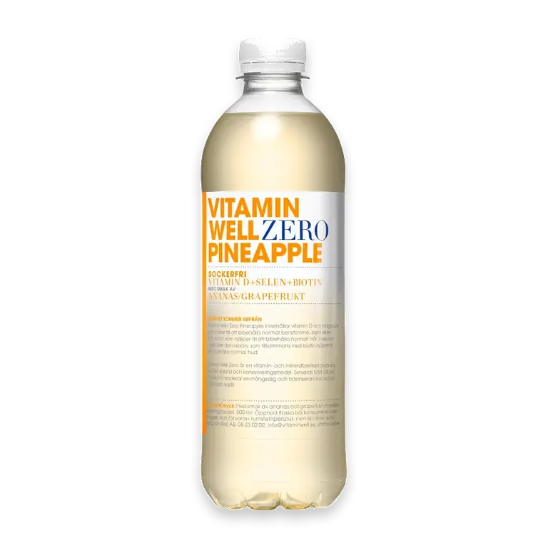 Zero Pineapple 50cl
