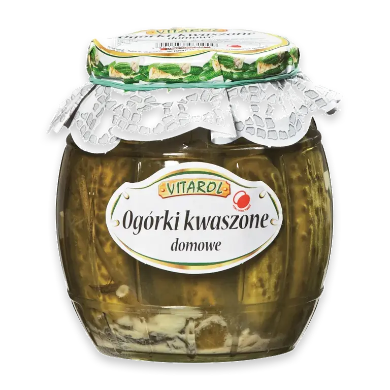 Hemlagad surgurka 750g
