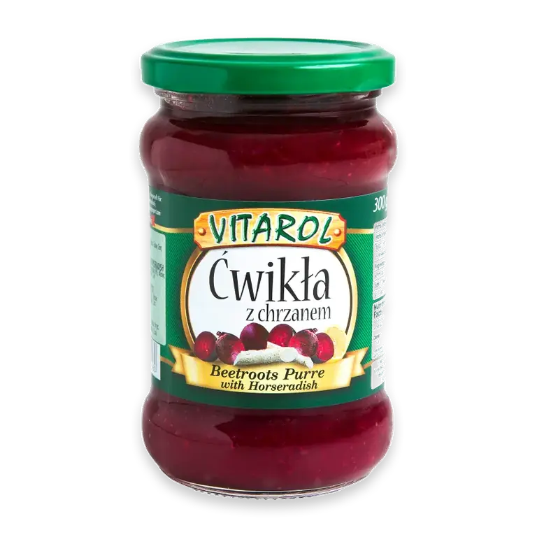 Riven rödbeta med pepparrot BP 300g