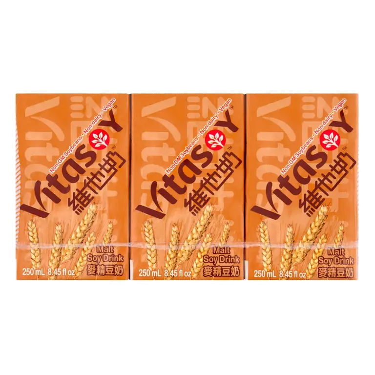 6 x 250ml Malt Soy Drink