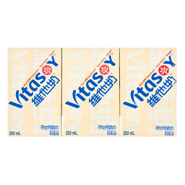 6 x 250ml Soy Drink