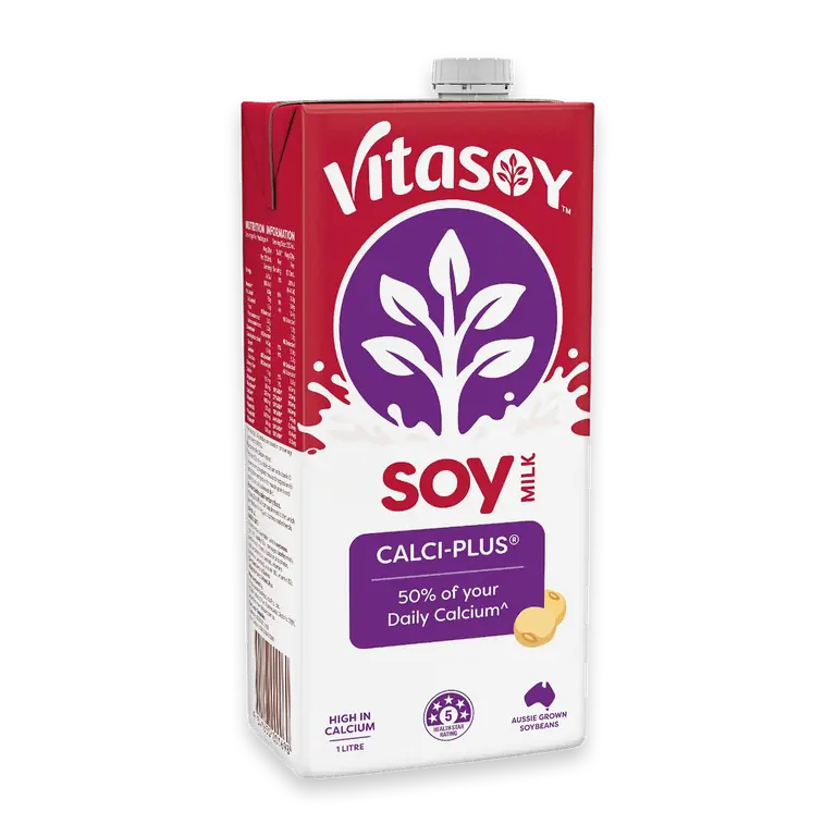 Calci Plus Soy Long Life Milk UHT