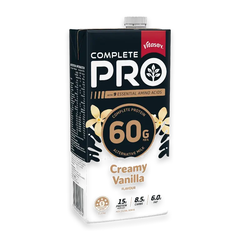 Complete Pro Vanilla Protein Alternative Long Life Milk UHT