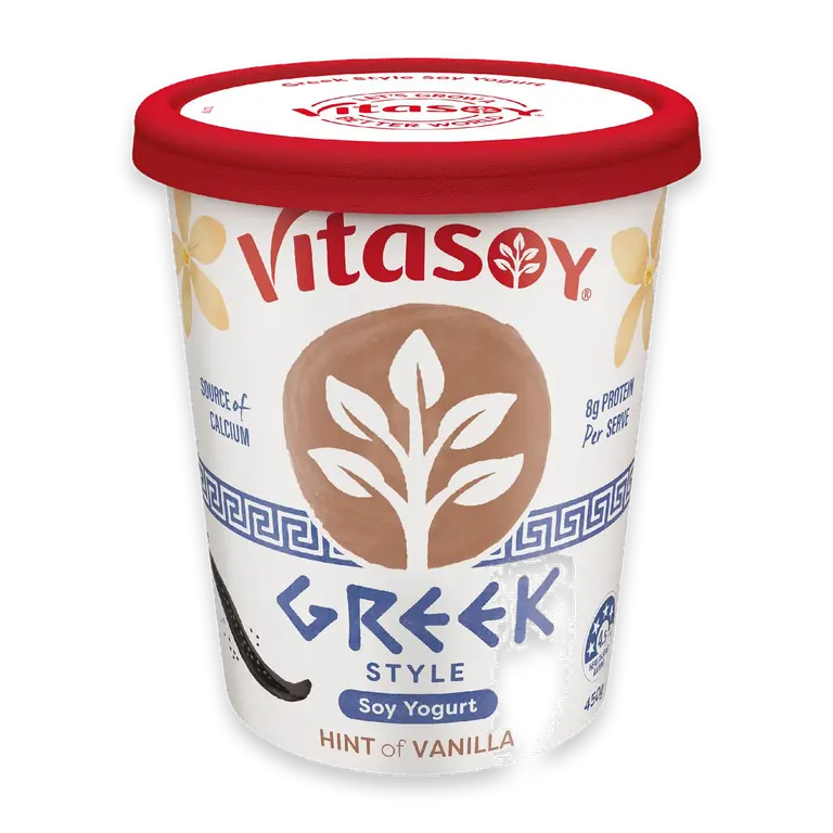 Greek Style Soy Yoghurt Hint Of Vanilla